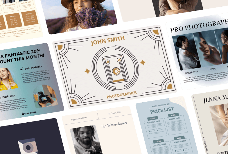 coffee shop graphic templates to build the best brand