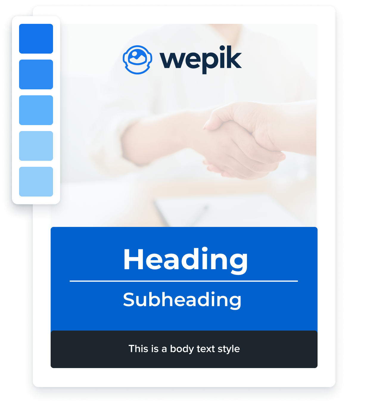  Free Brand Kit Generator Wepik